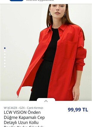 Tunik gomlek