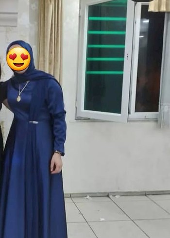 tesettür abiye elbise