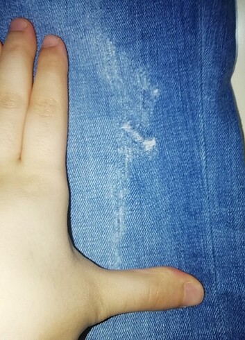 27 Beden Koton jean