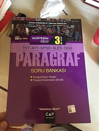 Paragraf soru kitabı