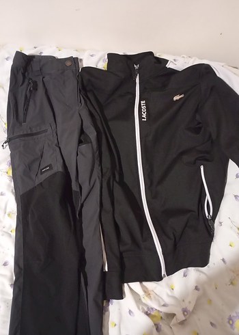 Decathlon Lacoste Siyah Spor Takim
