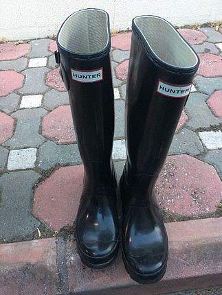Hunter yağmur çizmesi