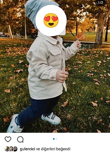 Erkek bebek bej gömlek 