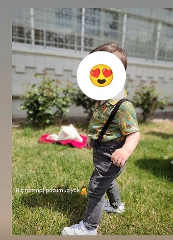 LC Waikiki Erkek bebek yeşil gömlek