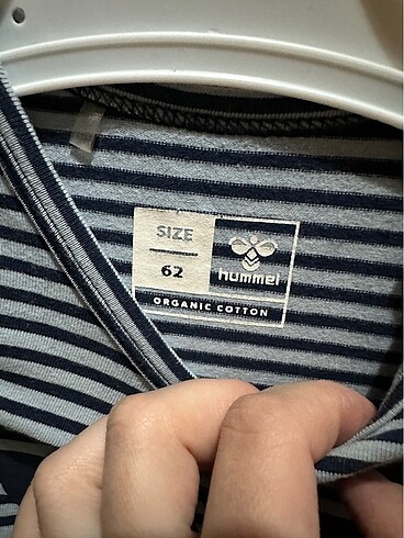 3 Ay Beden mavi Renk Orijinal hummel tulum
