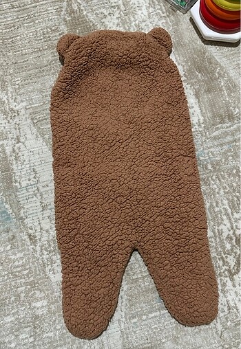 Bebek dış giyim polar kundak - Görsel 4