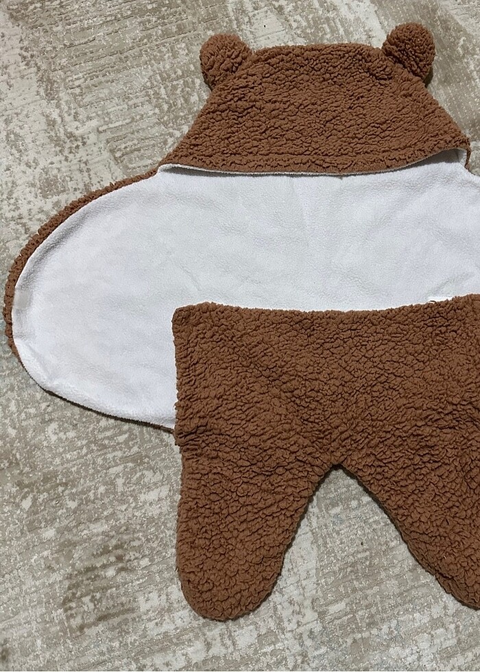 Bebek dış giyim polar kundak - Görsel 2