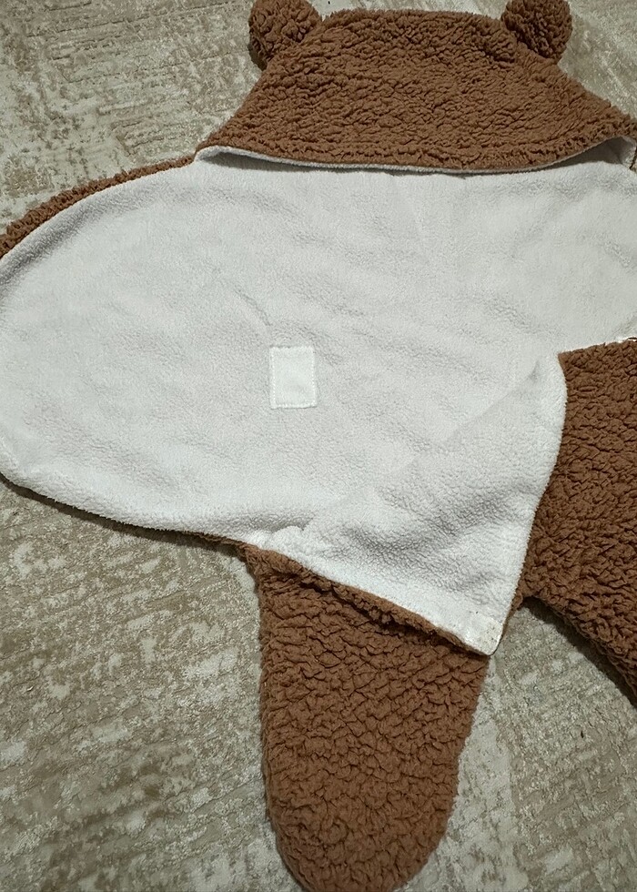 Bebek dış giyim polar kundak - Görsel 3