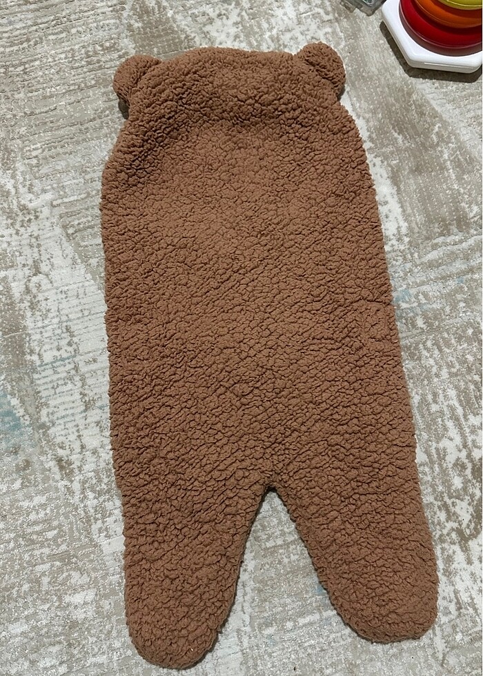 Bebek dış giyim polar kundak - Görsel 4