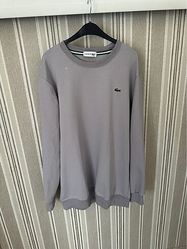 Lacoste erkek sweatshirt orjnal değildir