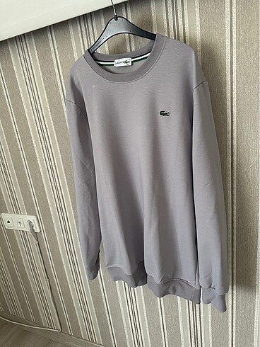 Lacoste erkek sweatshirt orjnal değildir - Görsel 2