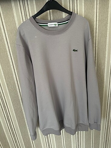 Lacoste erkek sweatshirt orjnal değildir - Görsel 3