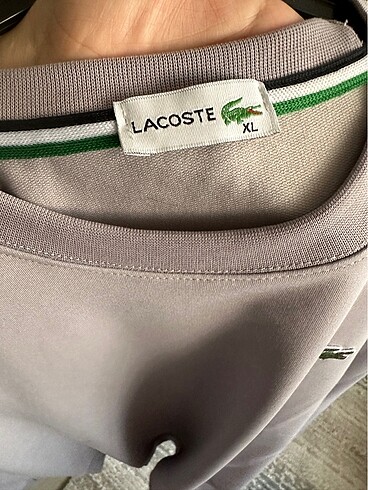 Lacoste erkek sweatshirt orjnal değildir - Görsel 5
