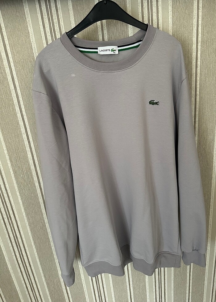 Lacoste erkek sweatshirt orjnal değildir - Görsel 3