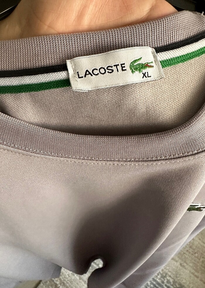 Lacoste erkek sweatshirt orjnal değildir - Görsel 5