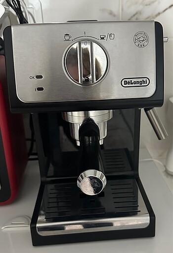 Delonghi Espresso makinesi delonghi ECP 35.31