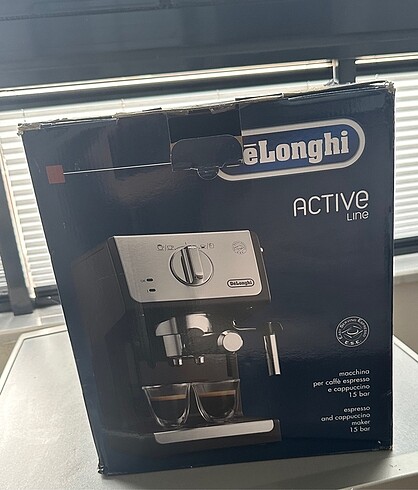 Espresso makinesi delonghi ECP 35.31 - Görsel 8