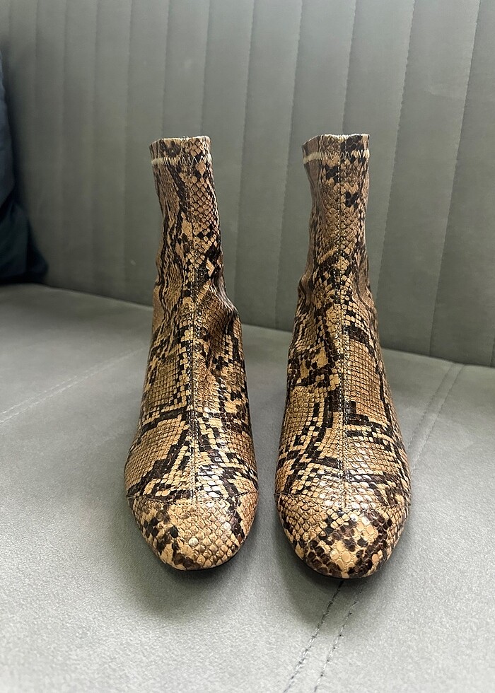 Yılan derisi detaylı zara bot - Görsel 3