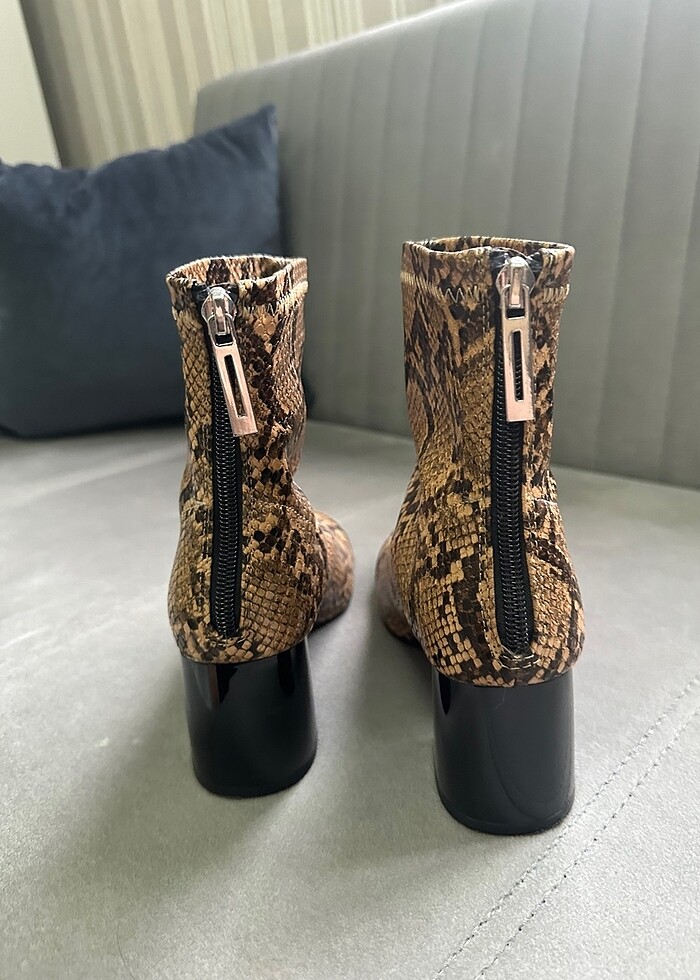 Yılan derisi detaylı zara bot - Görsel 5