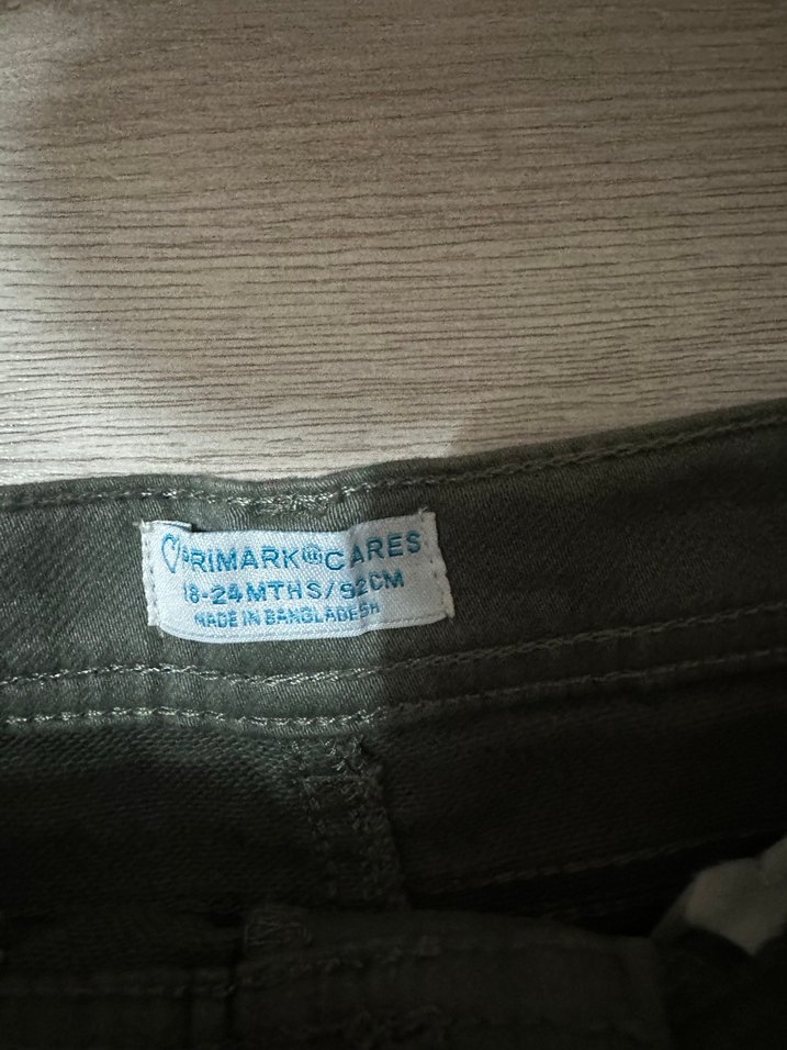 Hali  Erkek Çocuk Denim Pantolon - Görsel 2
