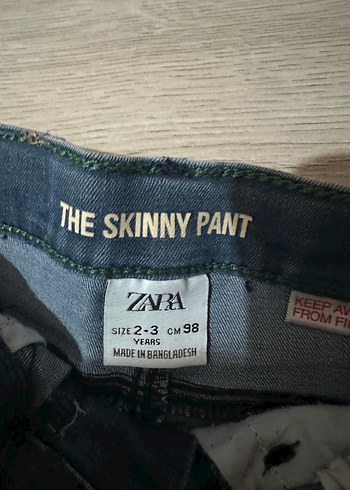 Erkek Çocuk lacivert  Denim Pantolon - Görsel 2