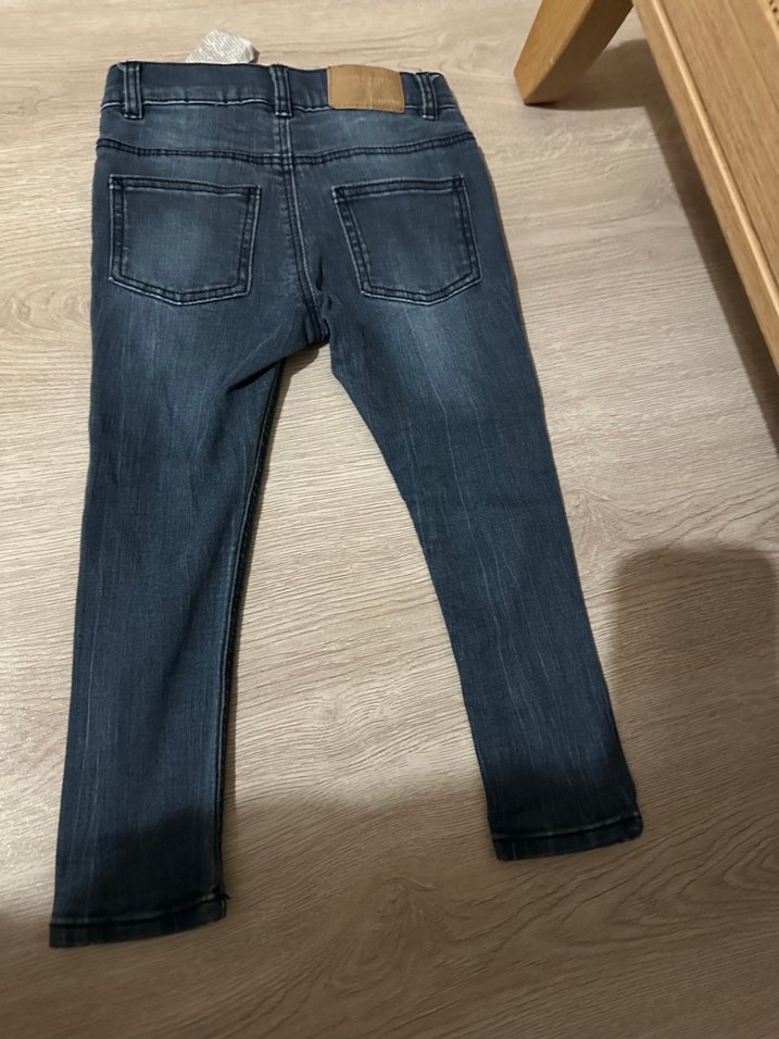 Erkek Çocuk lacivert  Denim Pantolon - Görsel 3