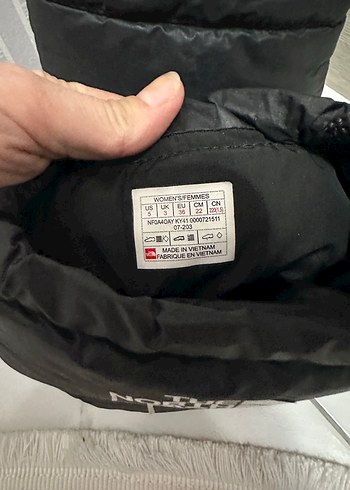 The North Face kadın orijinal kar botu - Görsel 5