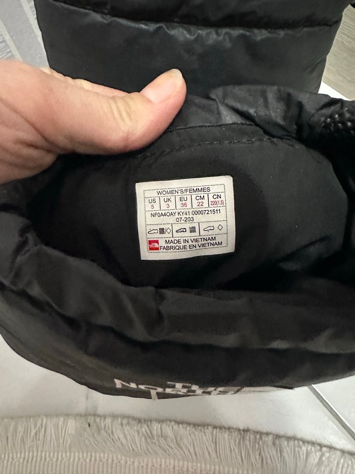 The North Face kadın orijinal kar botu - Görsel 5