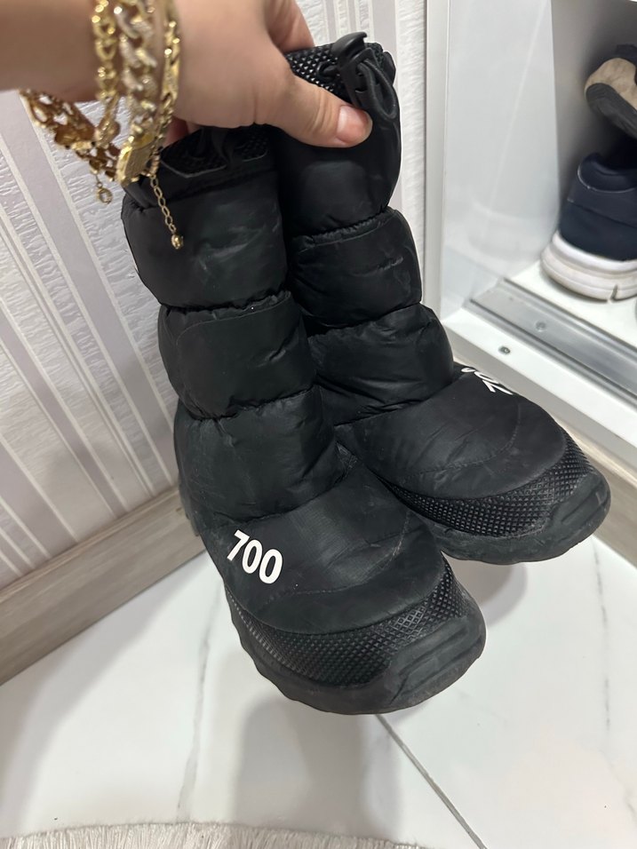 The North Face kadın orijinal kar botu - Görsel 3