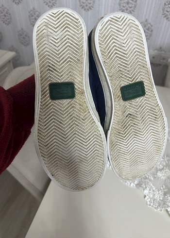 Lacoste Lacivert erkek  Spor Ayakkabı - Görsel 7