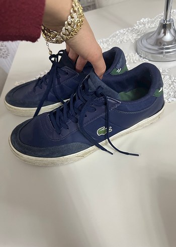 Lacoste Lacivert erkek  Spor Ayakkabı - Görsel 2