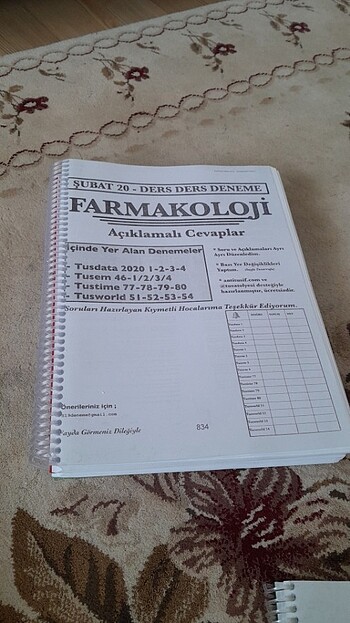 Farmakoloji 2020