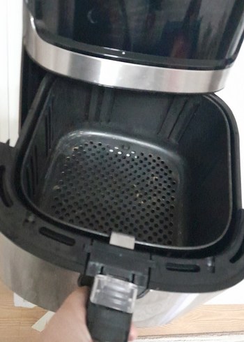 Gri Onvo Havalı Fritöz - Görsel 4