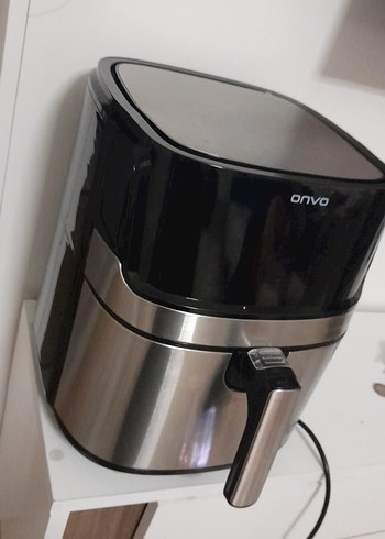 Gri Onvo Havalı Fritöz - Görsel 2