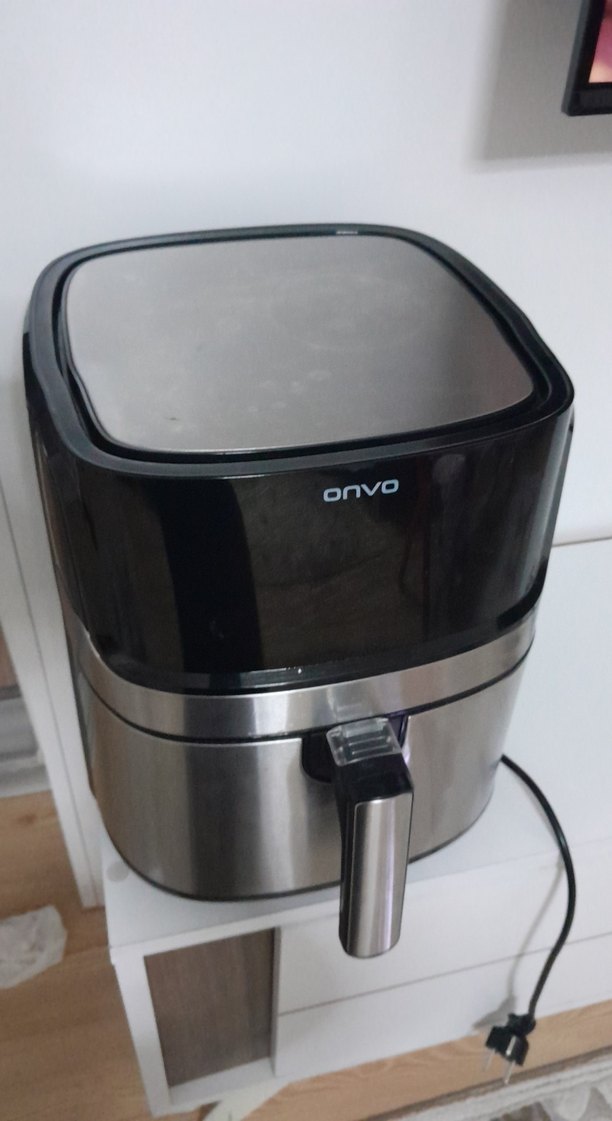 Gri Onvo Havalı Fritöz - Görsel 3