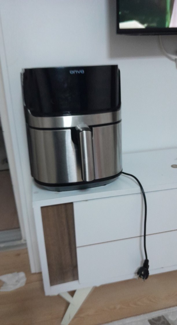 Gri Onvo Havalı Fritöz - Görsel 5