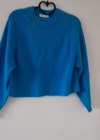 Mavi Kadın Uzun Kollu Basic Sweatshirt - Görsel 2
