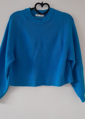 Mavi Kadın Uzun Kollu Basic Sweatshirt - Görsel 3