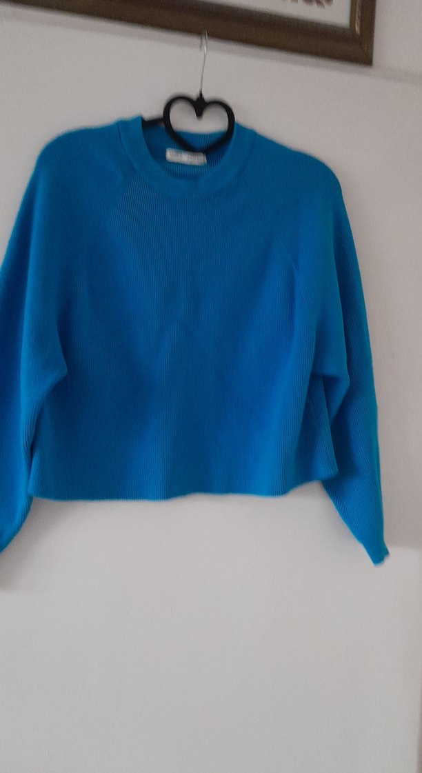 Mavi Kadın Uzun Kollu Basic Sweatshirt - Görsel 2
