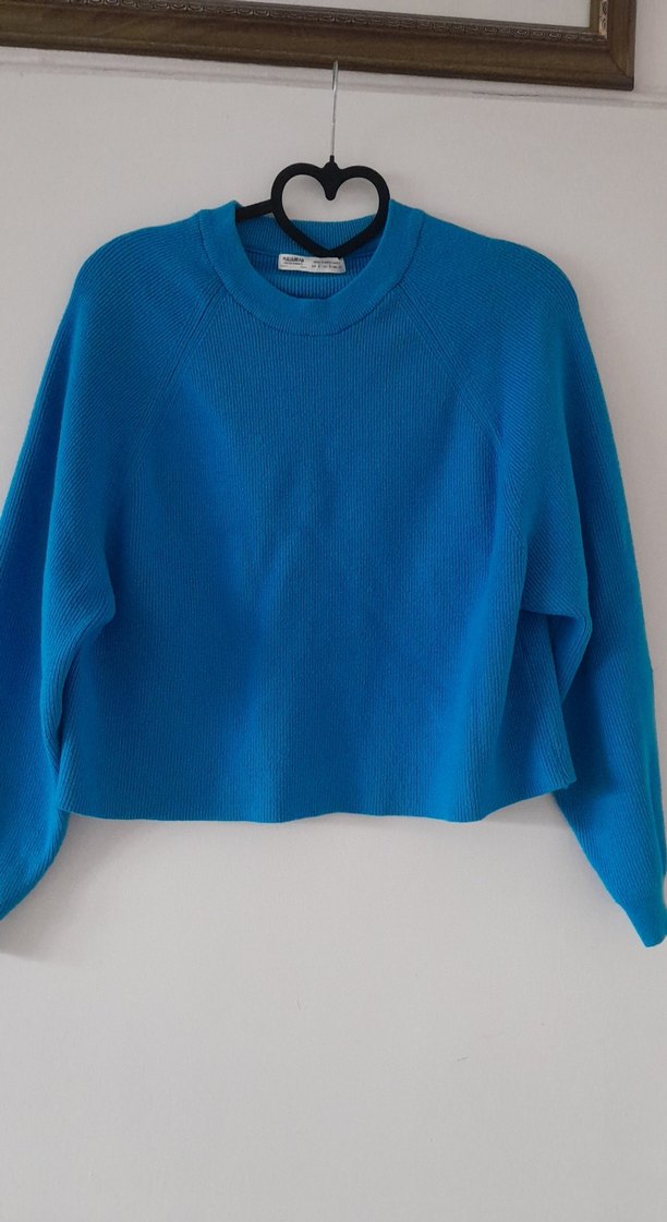 Mavi Kadın Uzun Kollu Basic Sweatshirt - Görsel 3