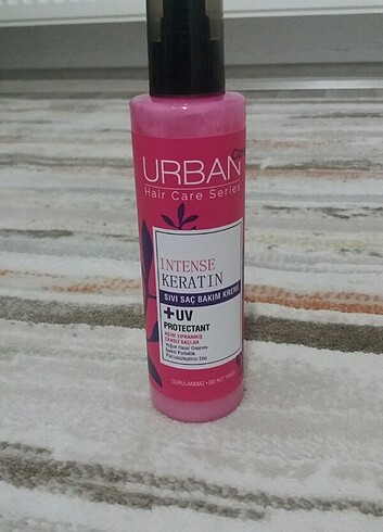 Urban care intense keratin sıvı saç bakım kremi