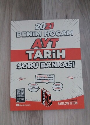 Benim hocam yayınları 2021 ayt tarih soru bankasi