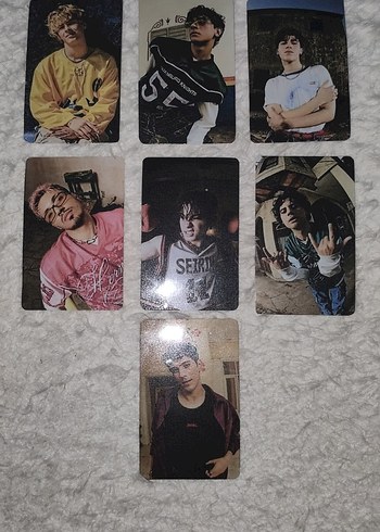 Diğer Crush 7li Fanmade Fotokart
