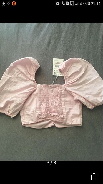 xs Beden Pull and bear crop