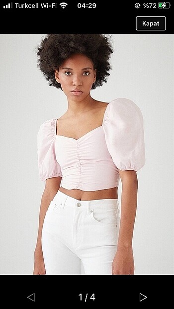 Pull and bear crop