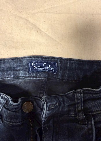 30 Beden Erkek Lacivert Normal Boy Denim Pantolon