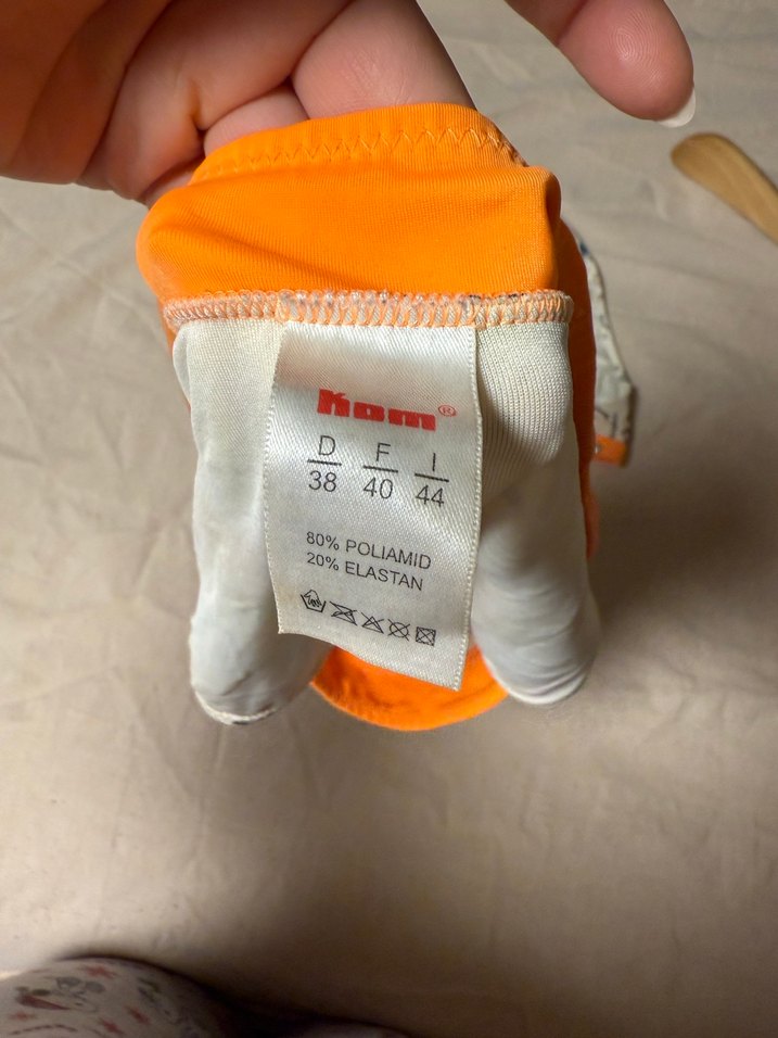 Beyaz Desenli Mini Bikini Takımı - Görsel 3