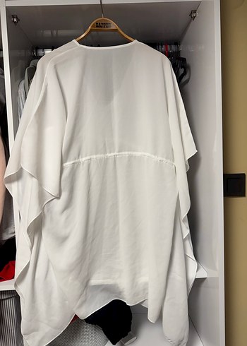 beyaz pareo - Görsel 2