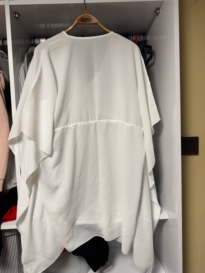 beyaz pareo - Görsel 2