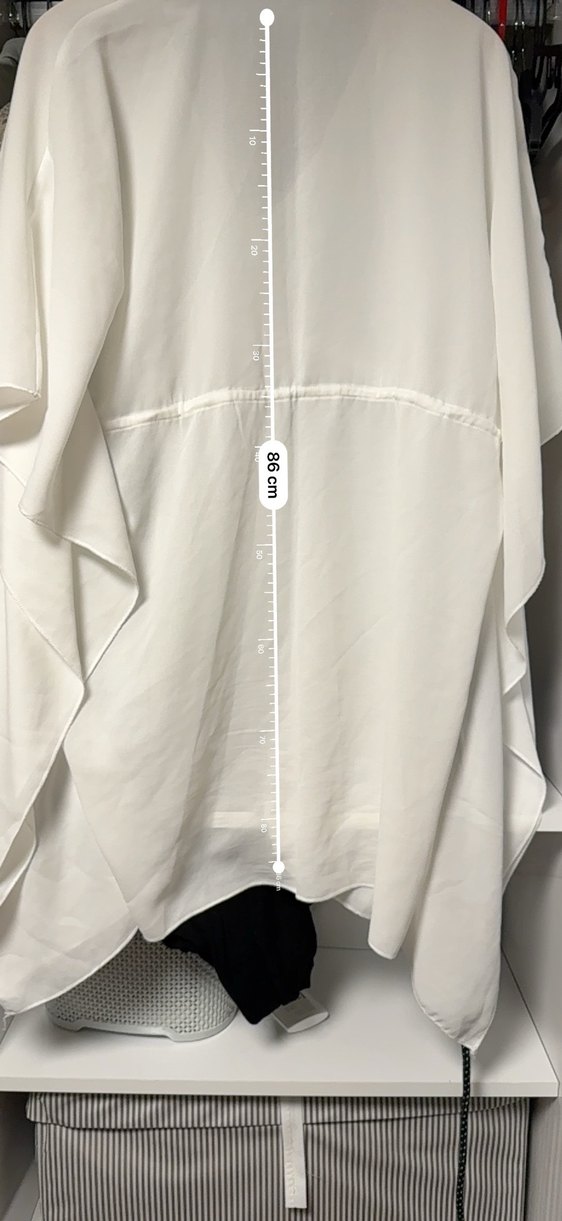 beyaz pareo - Görsel 4